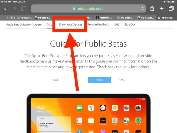 C Mo Instalar Ipados Public Beta En Ipad