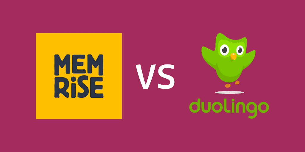 Memrise vs. Duolingo: una comparación exhaustiva