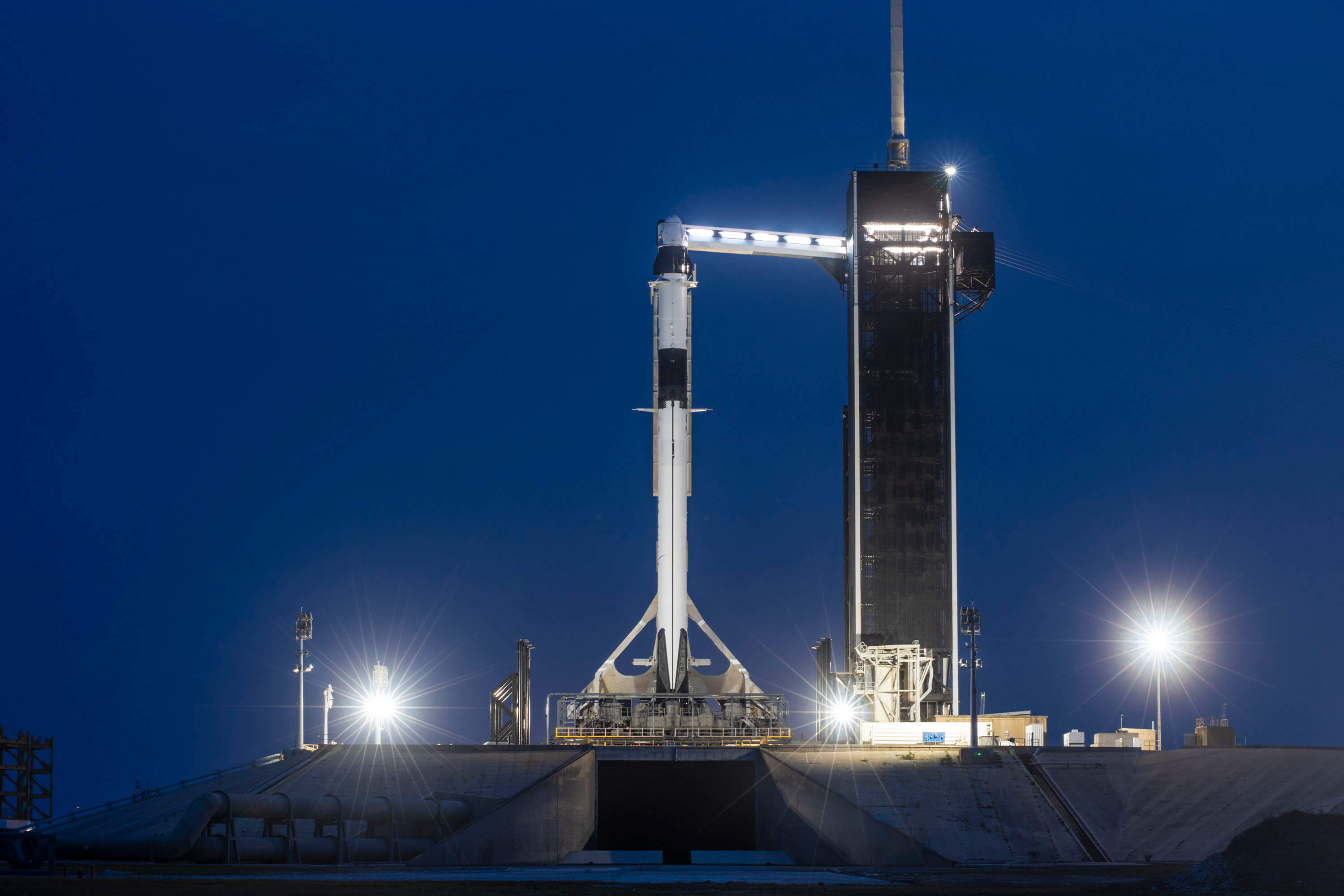 SpaceX y la NASA enviarán cuatro astronautas a la ISS la Tripulación