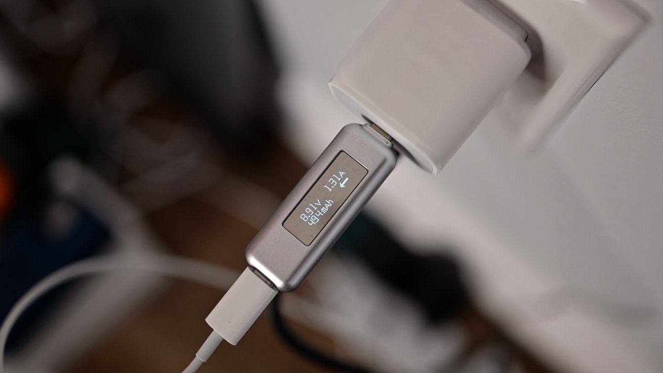 Medidor de potencia Satechi USB-C