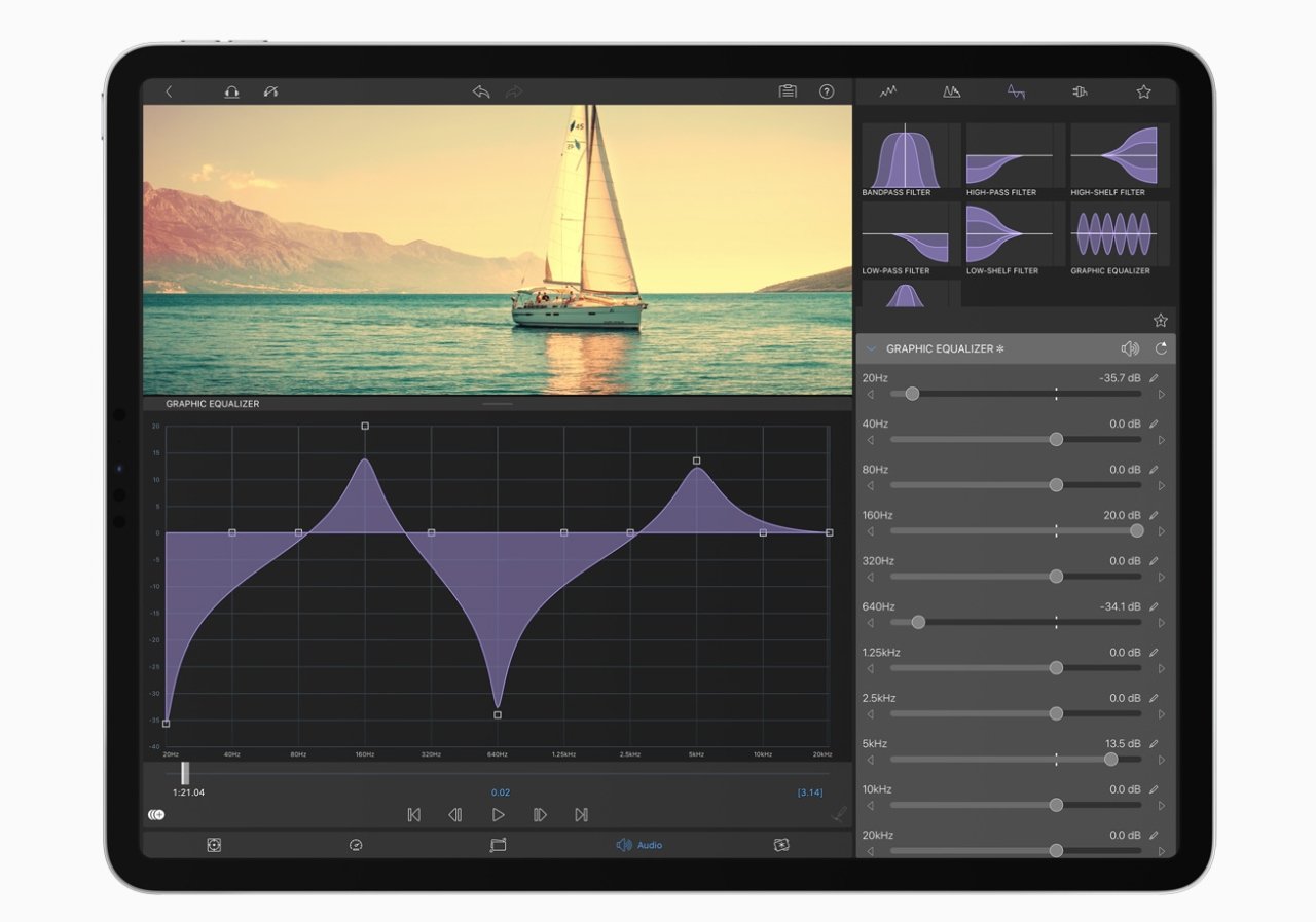 El editor de video LumaFusion ha sido nombrado Aplicación iPad del año