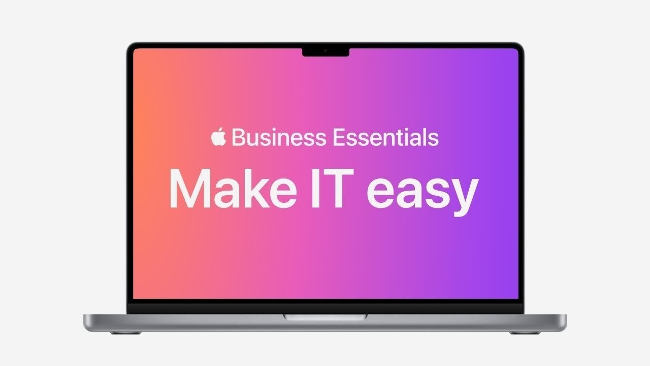 Apple  anuncia Apple Business Essentials