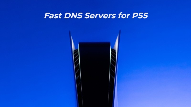 Servidores DNS rápidos para PS5