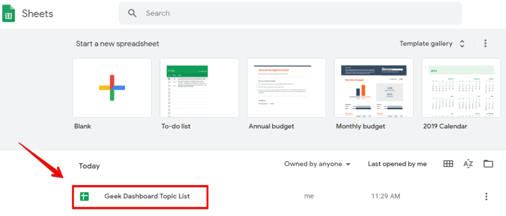 Archivo de Excel convertido automáticamente a Google Sheet
