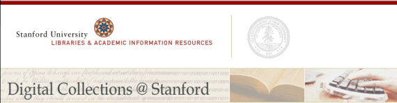 Colecciones digitales en Stanford