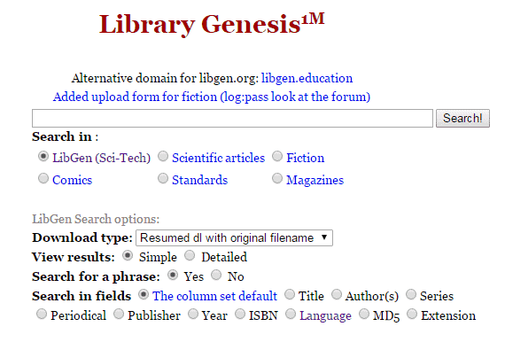 Biblioteca-Génesis