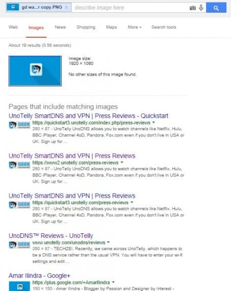 búsqueda en google con imágenes