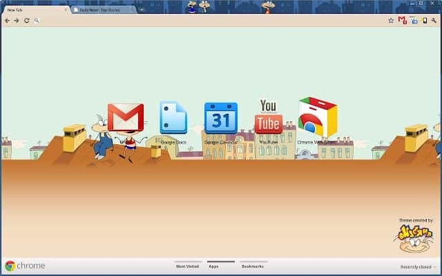 Los mejores temas para Google Chrome