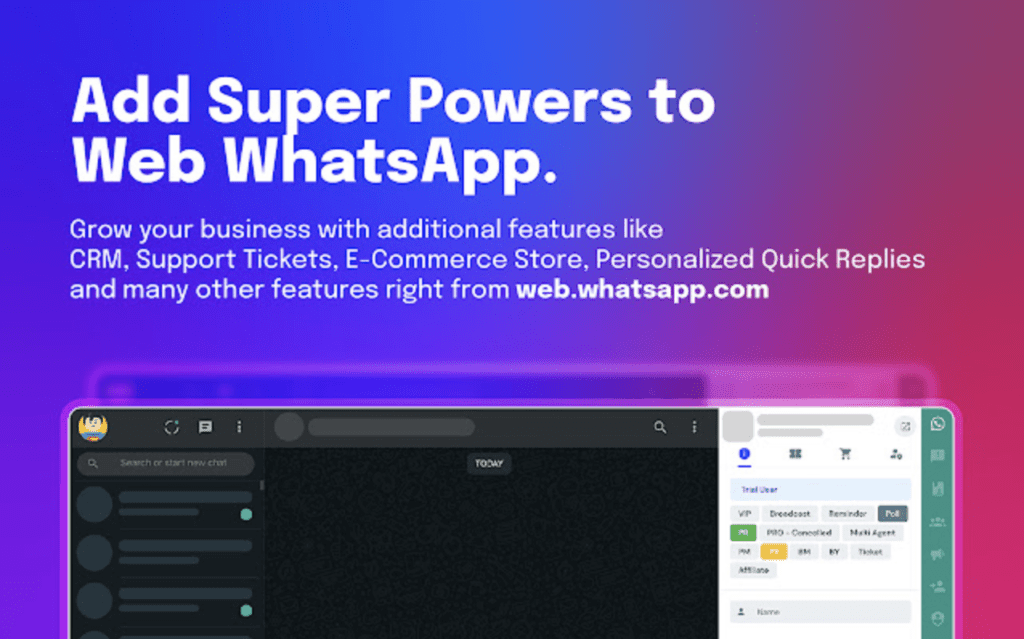 Vepaar - CRM para WhatsApp