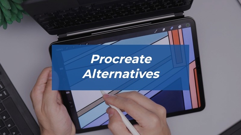 Las mejores alternativas de Procreate