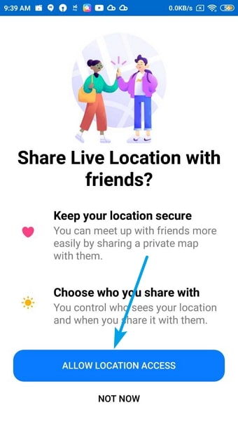 rastrear la ubicación de la cuenta de facebook