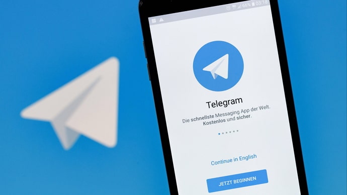 abrir canal de telegram bloqueado