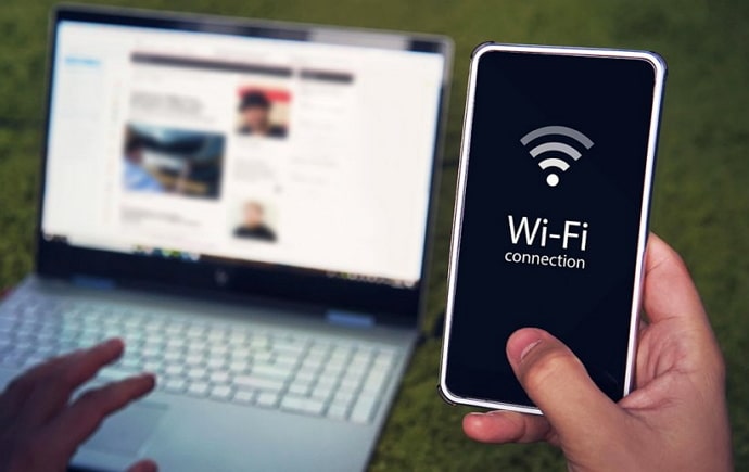conectarse al punto de acceso wifi sin contraseña