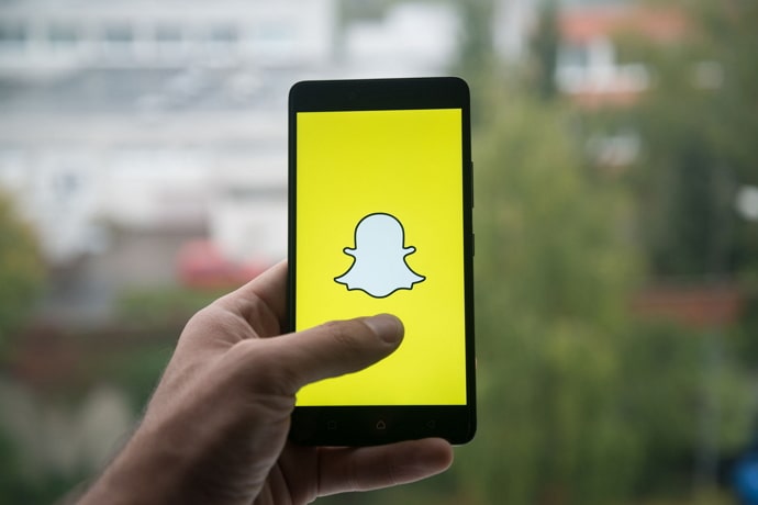 anular el envío de instantáneas en Snapchat