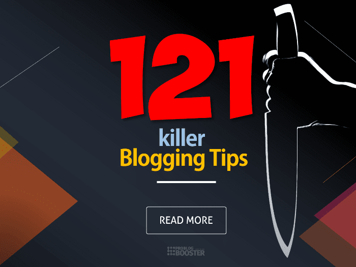121 نصائح القاتل التدوين