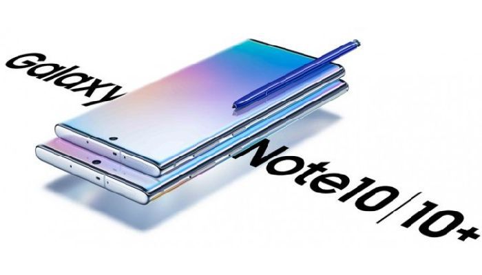 Ssamsung Galaxy Note  10+ و Note 10