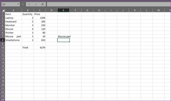 تحليل بيانات وظائف Excel الأساسية 12