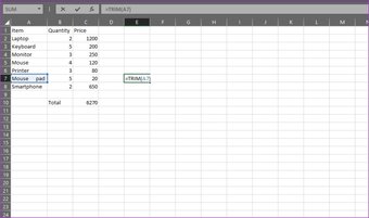 تحليل بيانات وظائف Excel الأساسية 11