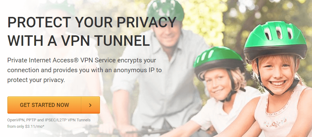   يعد الوصول إلى الإنترنت الخاص أحد أفضل خدمات VPN الرخيصة.