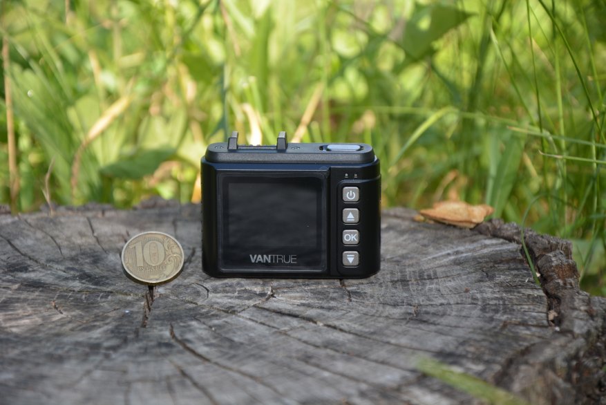Tiny Vantrue N1 Pro dashcam مع وظائف لائقة جدًا 14