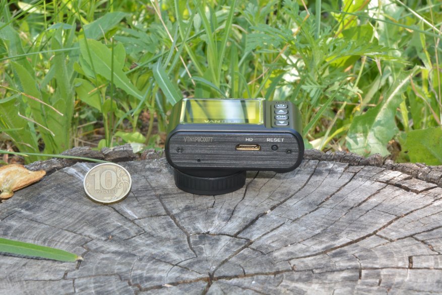 Tiny Vantrue N1 Pro dashcam مع وظائف لائقة جدًا 17