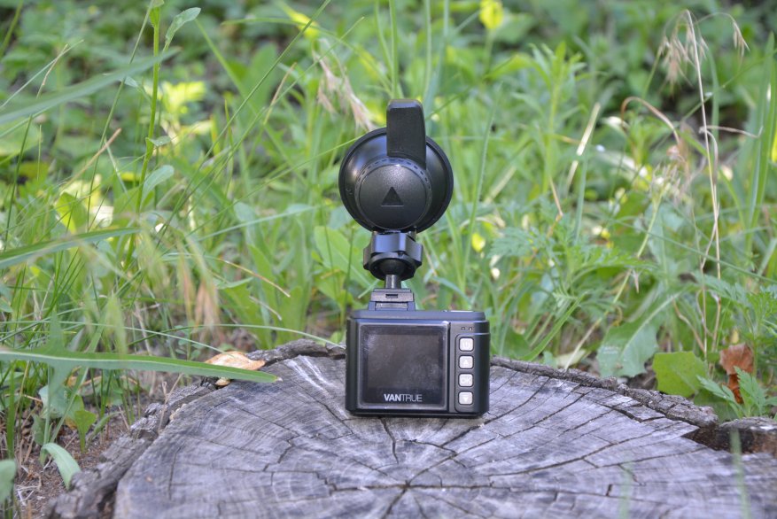 Tiny Vantrue N1 Pro dashcam مع وظائف لائقة جدًا 28