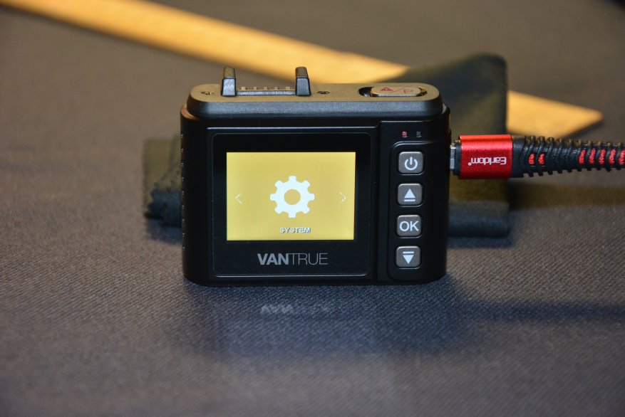Tiny Vantrue N1 Pro dashcam مع وظائف لائقة جدًا 39