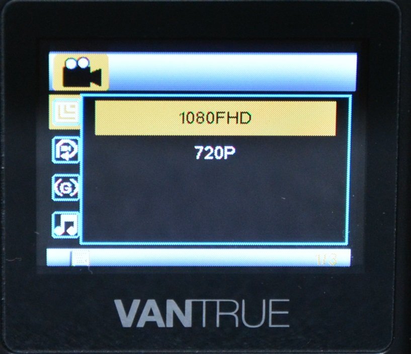 Tiny Vantrue N1 Pro dashcam مع وظائف لائقة جدًا 47