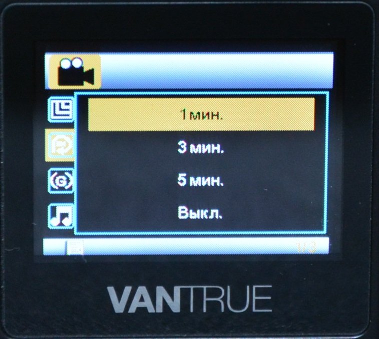 Tiny Vantrue N1 Pro dashcam مع وظائف لائقة جدًا 49