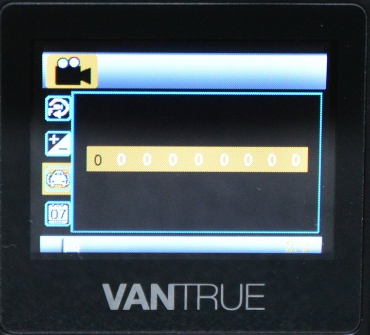 Tiny Vantrue N1 Pro dashcam مع وظائف لائقة جدًا 57