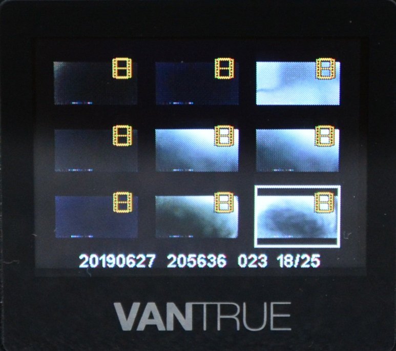 Tiny Vantrue N1 Pro dashcam مع وظائف لائقة جدًا 71