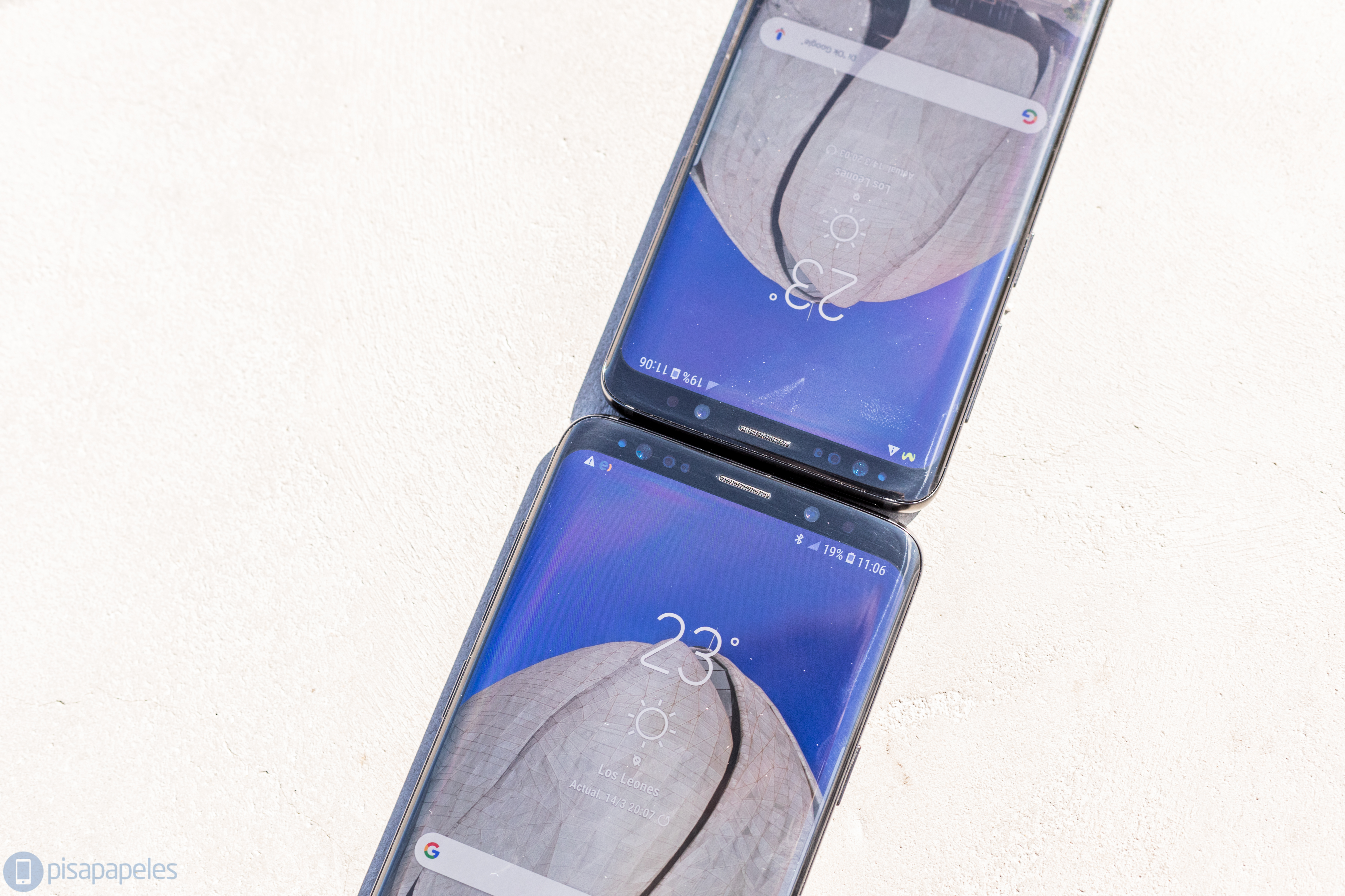 استعراض سامسونج Galaxy S9 و Galaxy S9 + 22