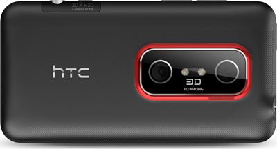 HTC EVO 3D مراجعة الهاتف الذكي 2