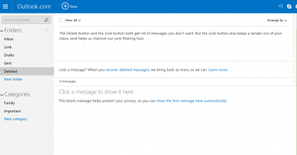 كيفية استعادة رسائل البريد الإلكتروني المحذوفة في Outlook 5