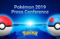 صورة المؤتمر الصحفي 2019 لشركة The Pokemon Company.