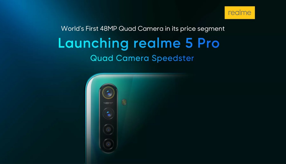 Realme 5 و Realme 5 Pro المواصفات تم كشفها جزئيًا ؛ من المقرر الآن إطلاقه في 20 أغسطس 1