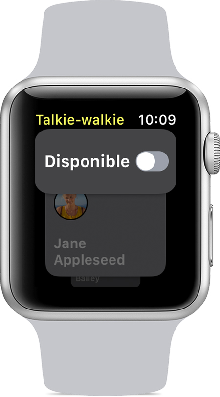 apple watch talkie walkie disponible Comment utiliser le Talkie walkie sur son Apple Watch