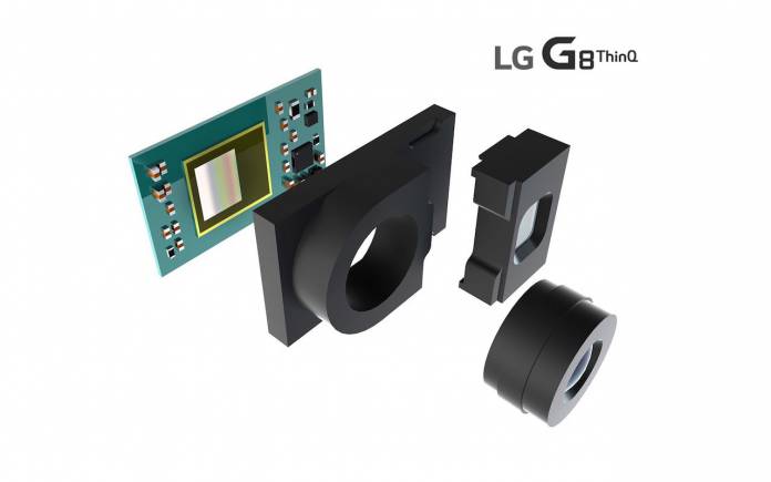 جهاز استشعار LG G8 ThinQ ToF