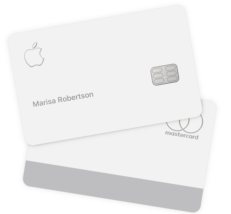 Apple  رقم البطاقة - بطاقة التيتانيوم المادية 001