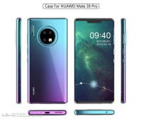   حافظة كاذبة لهاتف Huawei Mate 30 Pro | (ج) شرائح مائلة 