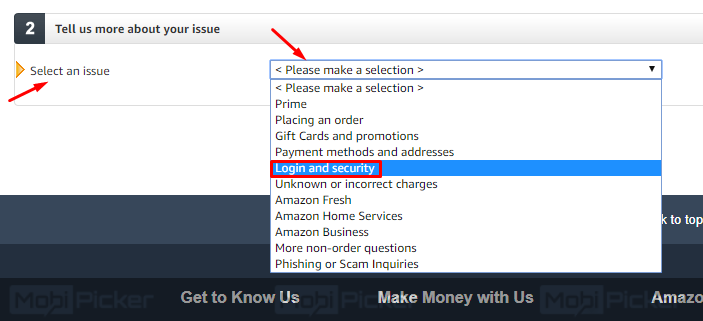 كيف تحذف Amazon حساب دائم 
