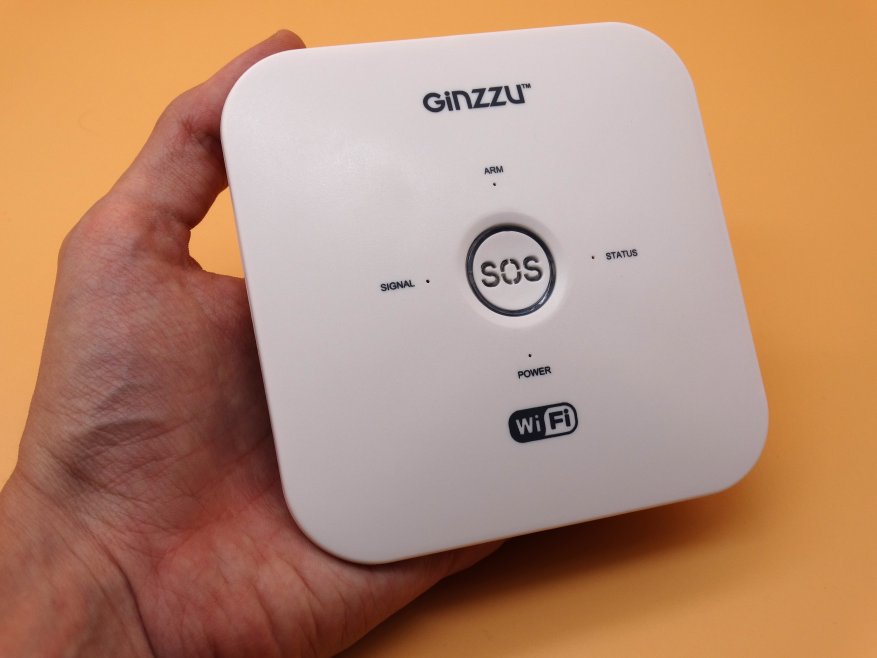 مراجعة Ginzzu HS-K13WL: نظام أمان للمبتدئين مع دعم لنظام GSM و Wi-Fi 4