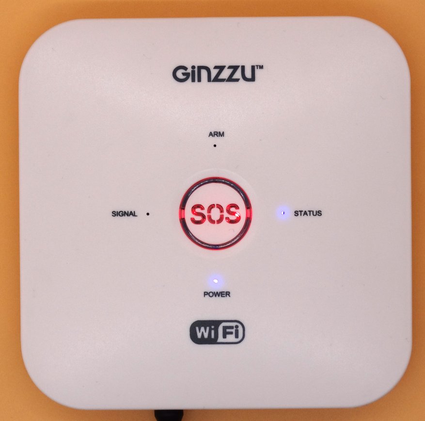 مراجعة Ginzzu HS-K13WL: نظام أمان للمبتدئين مع دعم لنظام GSM و Wi-Fi 5