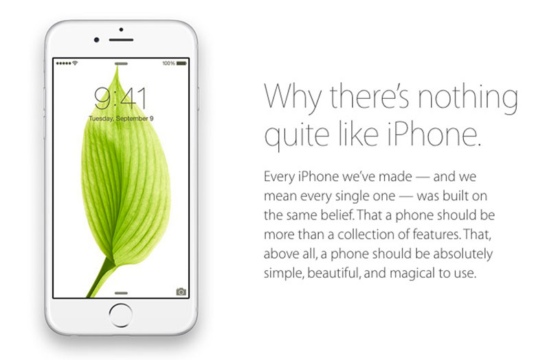 «لأنه لا يوجد شيء مثل iPhone الخاص بي» الحملة الجديدة لـ Apple 2