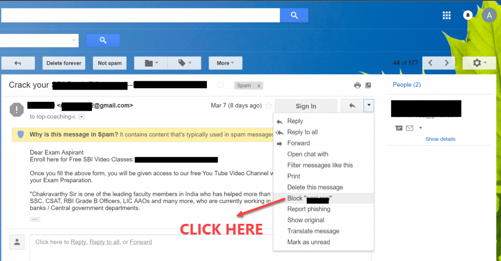 نصائح Gmail والخدع