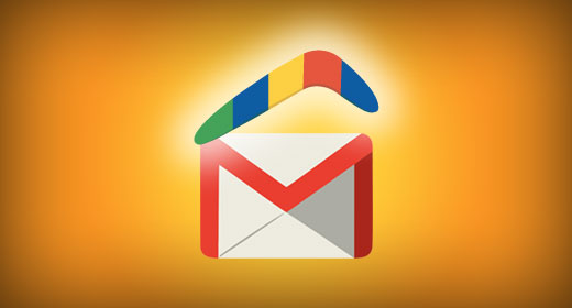 Gmail بوميرانج