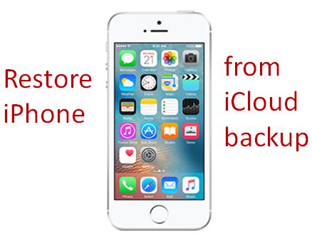 كيفية استعادة iPhone من النسخ الاحتياطي لـ iCloud (خطوة بخطوة) 1