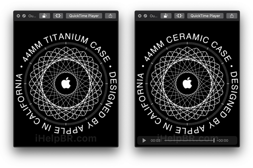 Apple Watch للحصول على خيارات التيتانيوم والسيراميك 1