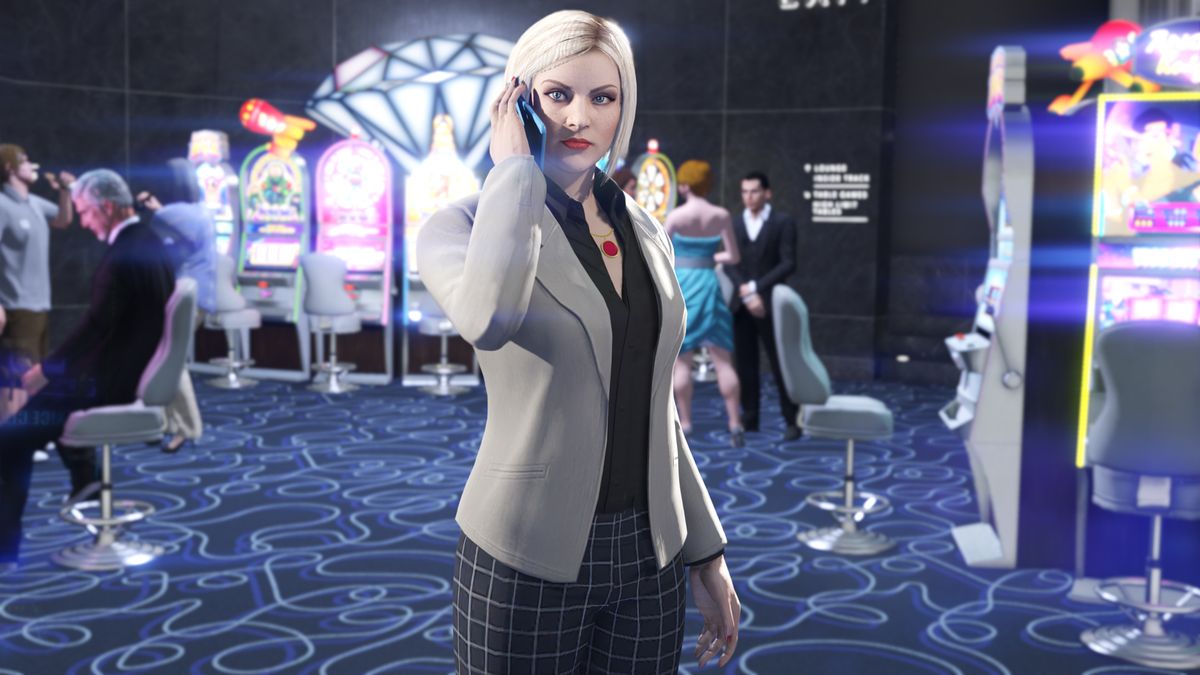 Grand Theft Auto Online - كازينو الماس & amp؛ مدير عام المنتجع