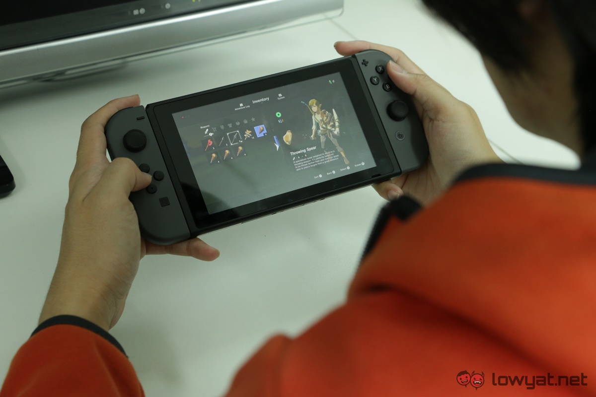 Nintendo Switch مع وصول البطارية المحسنة إلى ماليزيا ؛ قد يكون العرض شحيحًا 2
